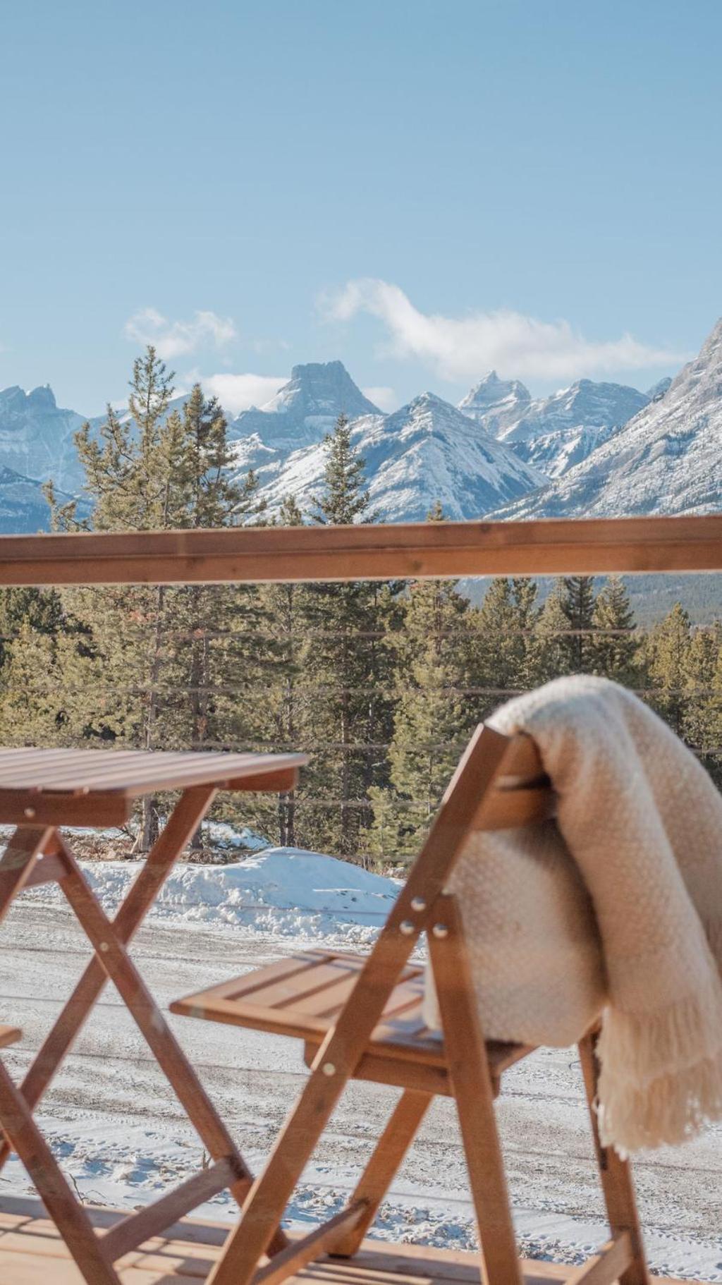 Hotel Skyridge Glamping Kananaskis Exterior foto