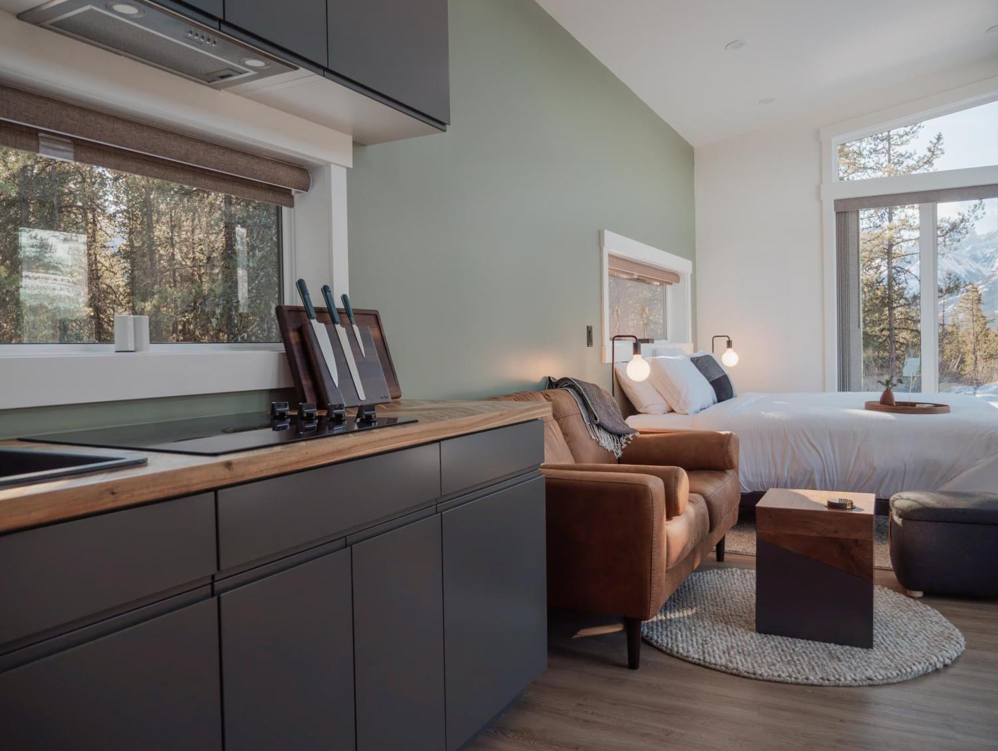 Hotel Skyridge Glamping Kananaskis Exterior foto