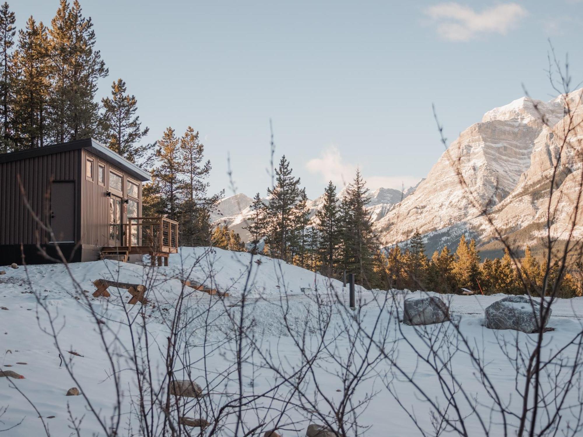 Hotel Skyridge Glamping Kananaskis Exterior foto
