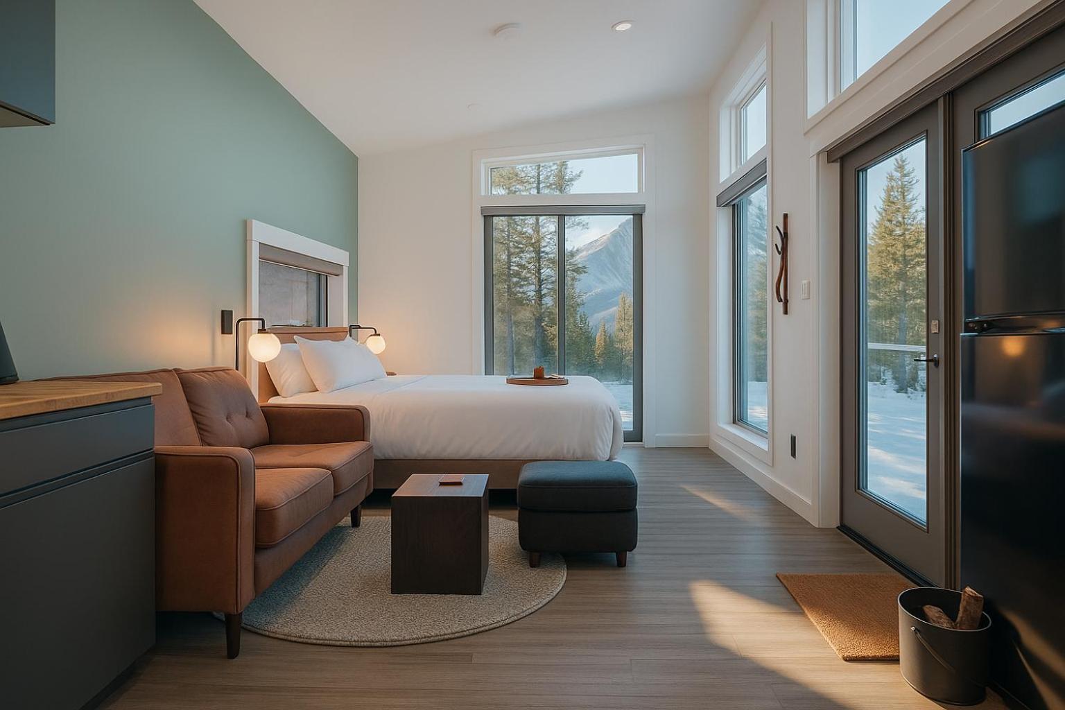 Hotel Skyridge Glamping Kananaskis Exterior foto